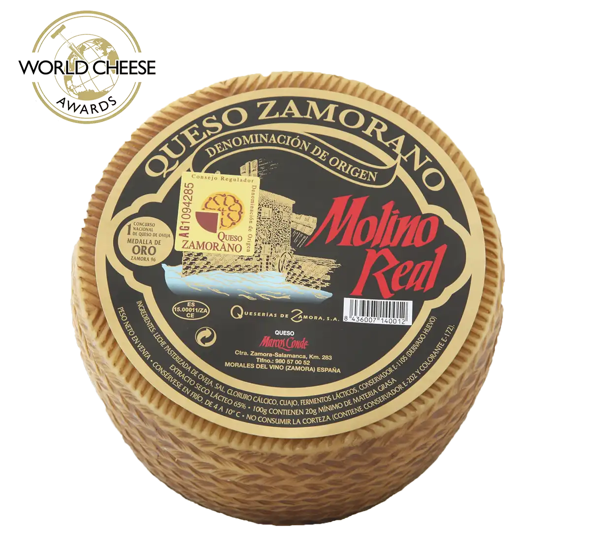 Queso de Oveja DO Zamorano Molino Real