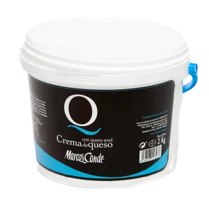 CREAM CHEESE WITH BLUE CHEESE