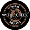 Medalla de bronce del World Cheese Awards 2025-26