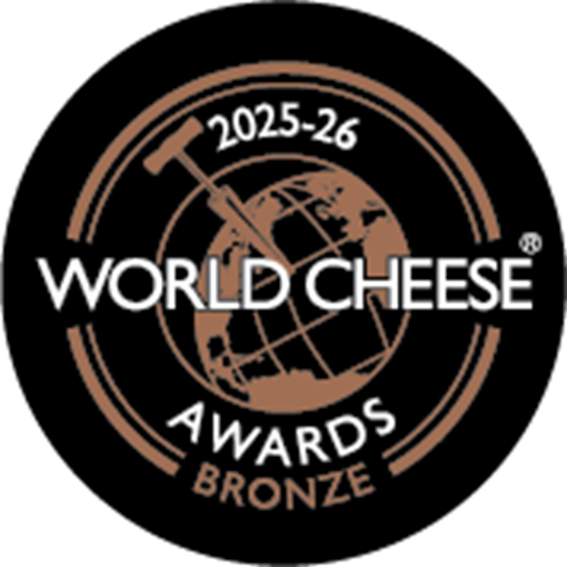 Medalla de bronce del World Cheese Awards 2025-26