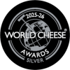 Medalla de Plata del Word Cheese Awards 2025-26