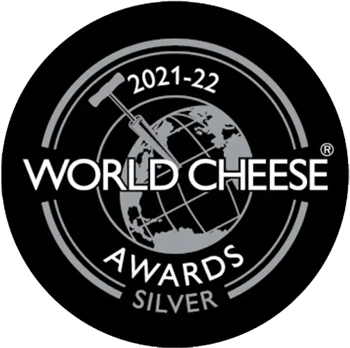 Medalla de Plata en World Cheese Awards 2021-2022