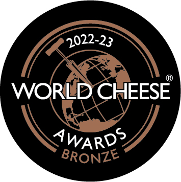 Medalla de Bronce del World Cheese Awards 2022-23