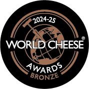 Medalla de Bronce del World Cheese Awards 2024-25