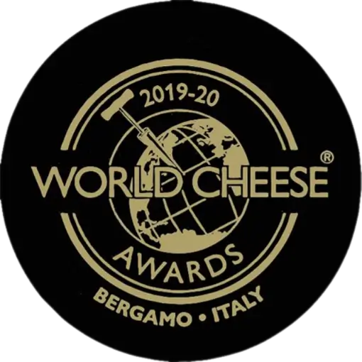 Medalla de bronce del World Cheese Awards 2.019-20