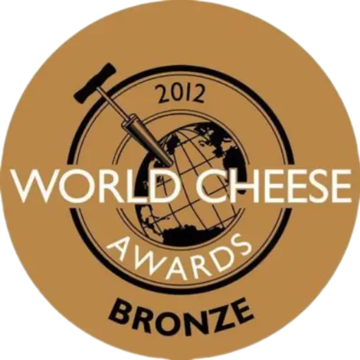 Bronce World Cheese Awards 2012