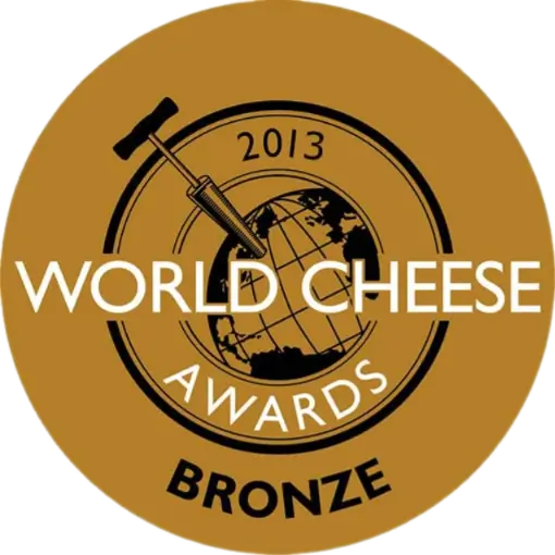 Medalla de Bronce del World Cheese Awards 2.013