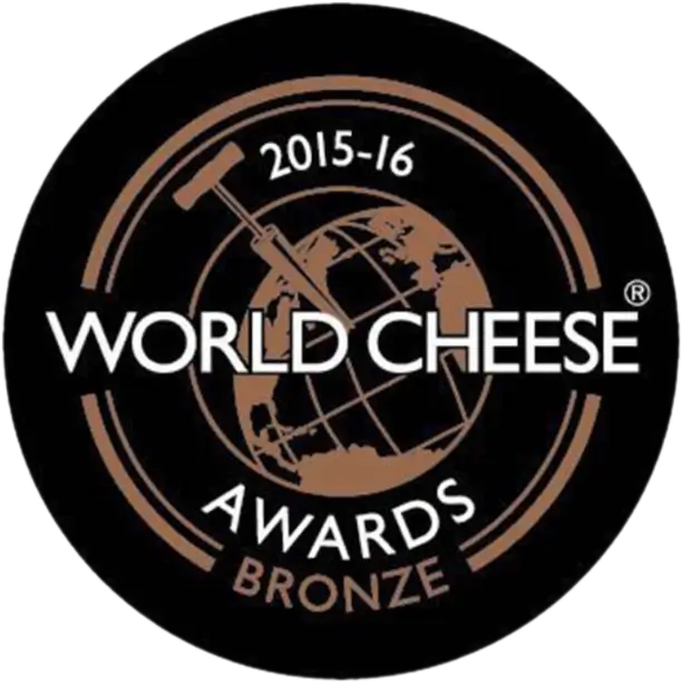 Medalla de Bronce World Cheese Awards 2016