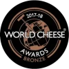 Medalla de Bronce del World Cheese Awards 2.017-18