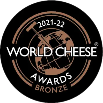 Medalla de Bronce del World Cheese Awards 2.020-21