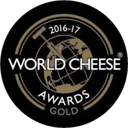Medalla de Oro del World Cheese Awards 2.016-17