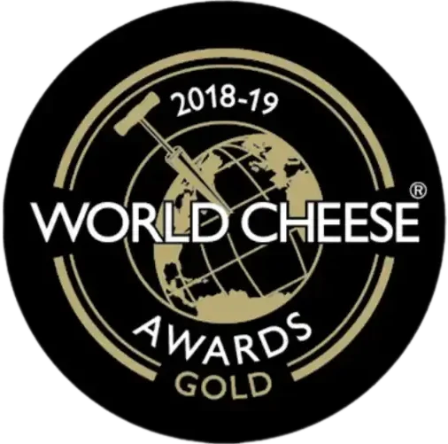Medalla de Oro del World Cheese Awards 2.018-19