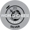 Medalla de plata del World Cheese Awards 2.012