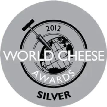 Medalla de plata del World Cheese Awards 2.012
