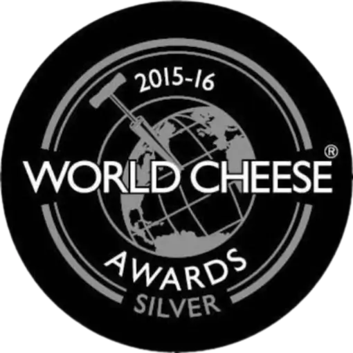 Medalla de Plata del World Cheese Awards 2.015-16