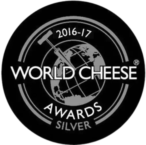 Medalla de Plata World Cheese Awards 2016-17