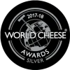 Medalla de Plata World Cheese Awards 2017-18