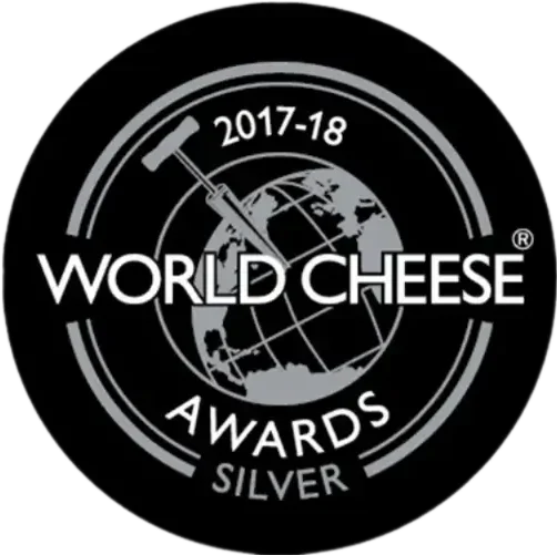 Medalla de Plata del World Cheese Awards 2.017-18