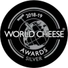 Medalla de plata del World Cheese Awards 2.018-19