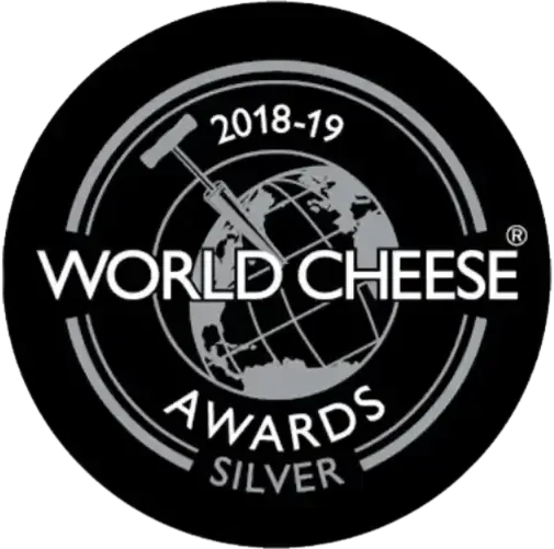 Medalla de Plata del World Cheese Awards 2.018-19