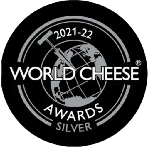 Medalla de Plata en World Cheese Awards 2021-22
