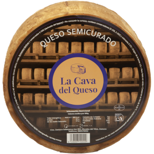 QUESO DE MEZCLA SEMICURADO GIGANTE LA CAVA DEL QUESO