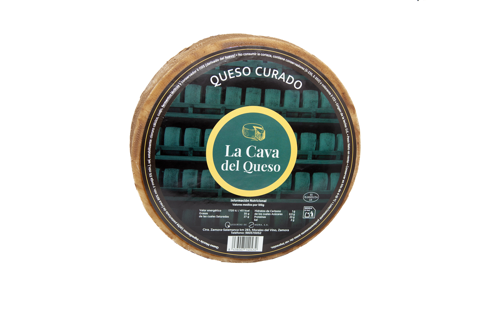 Imagen de QUESO DE MEZCLA CURADO GIGANTE LA CAVA DEL QUESO